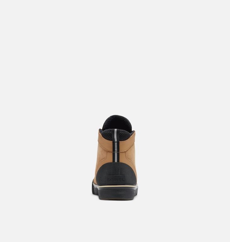 Sorel Herr Sneakers Brun/Svarta - Caribou™ Storm Mid Boot - CUP-214679